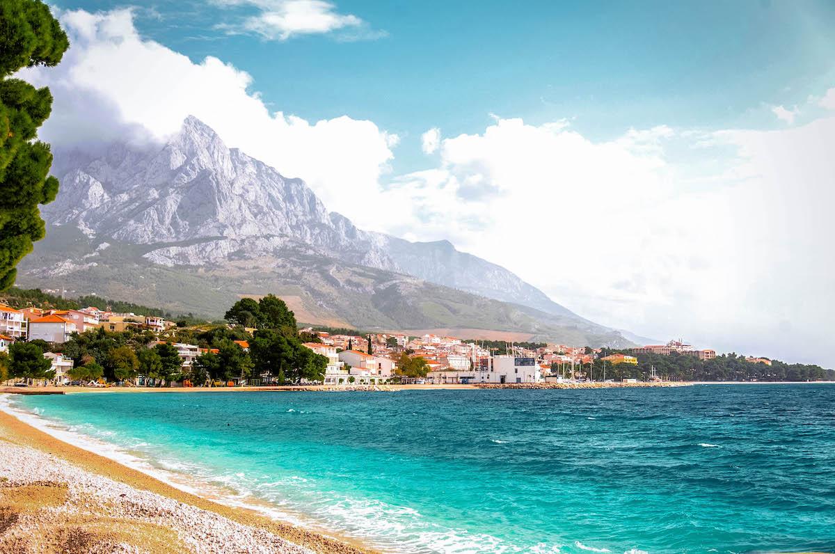 Vela Plaza Beach Baska - best beaches in croatia, top beaches in croatia, most beautiful beaches in croatia, hidden beaches in croatia