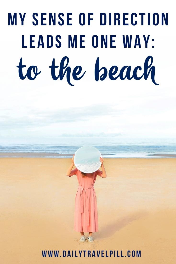 75 BEST Funny Beach Quotes That Will Brighten Your Day - Daily Travel Pill