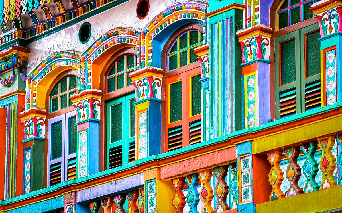 Little India, Singapore - most colorful destinations in the world, vibrant cities, colorful cities, colorful earth, vibrant places around the world