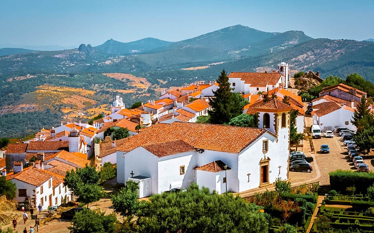 Marvao village Portugal