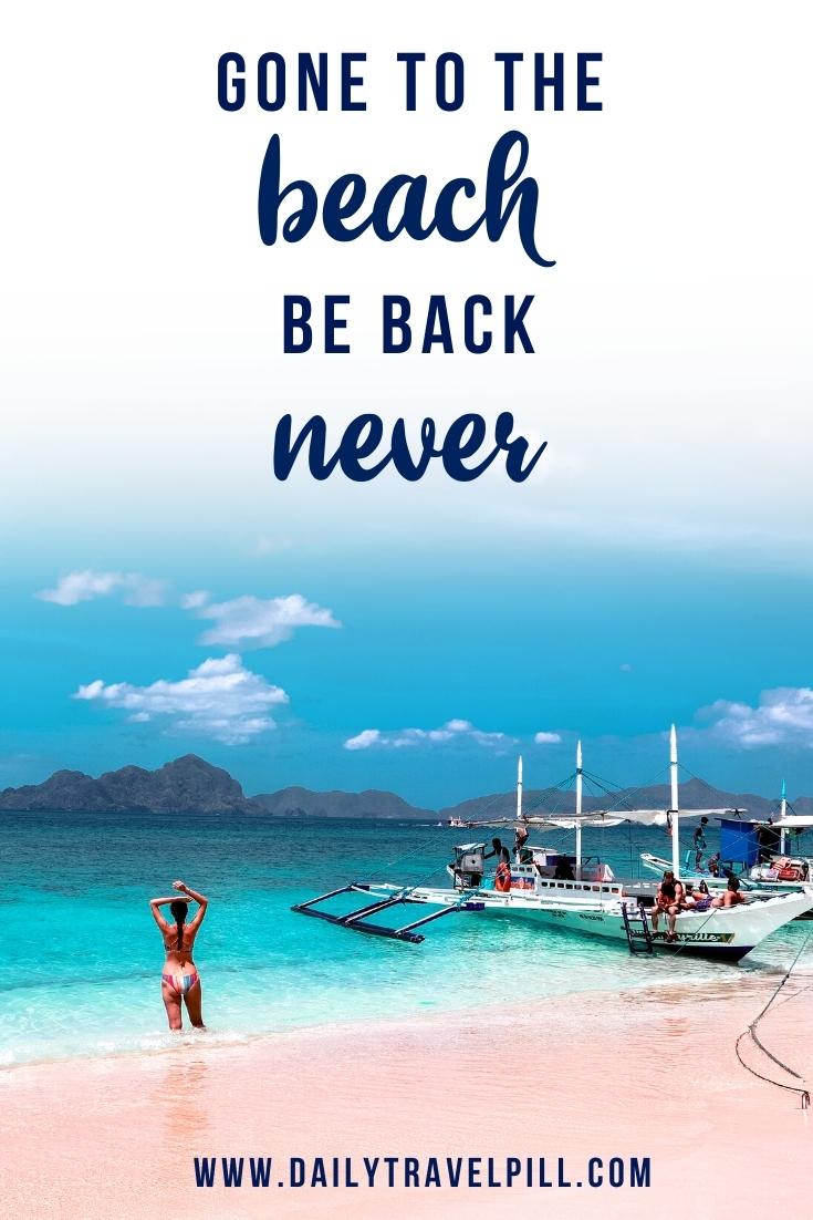 back to the beach quotes