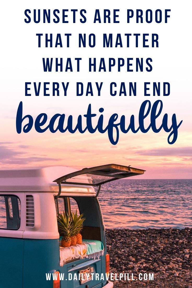 sunset beach quotes, beach quotes about sunsets, inspirational beach quotes, unique beach quotes