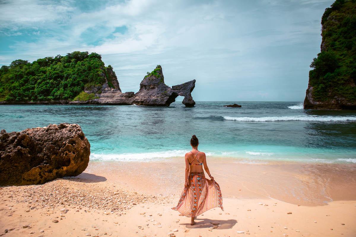 Atuh Beach Nusa Penida