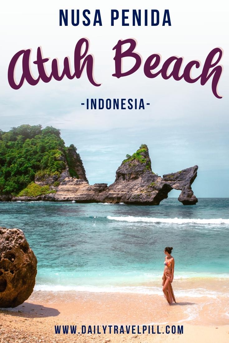Atuh Beach Nusa Penida
