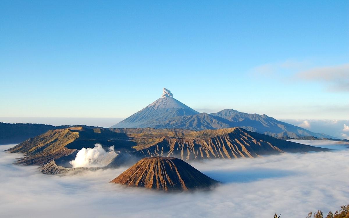 Backpacking in Java, Indonesia