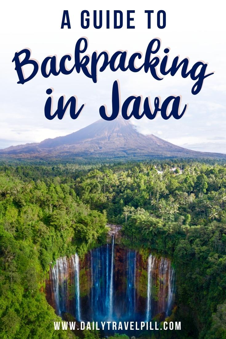 Backpacking in Java, Indonesia