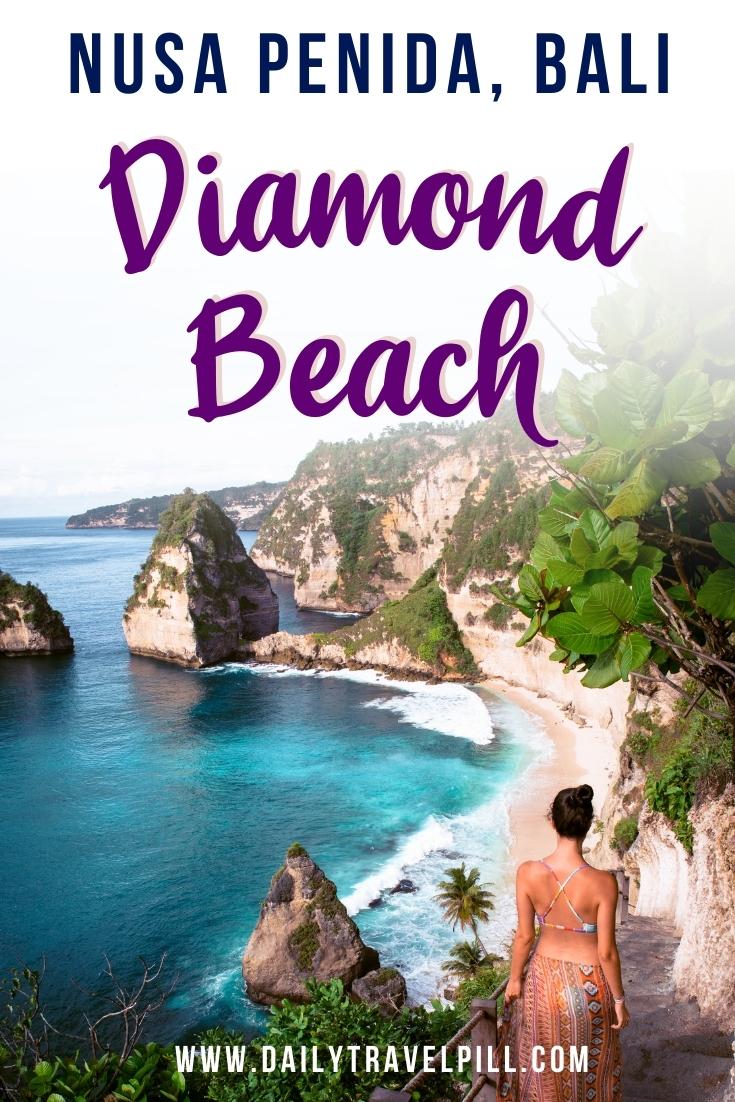 Diamond Beach Nusa Penida, Diamond Beach Bali