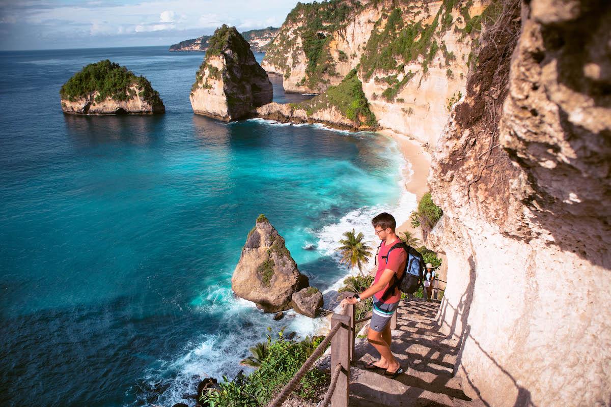 Diamond Beach Nusa Penida, Diamond Beach Bali