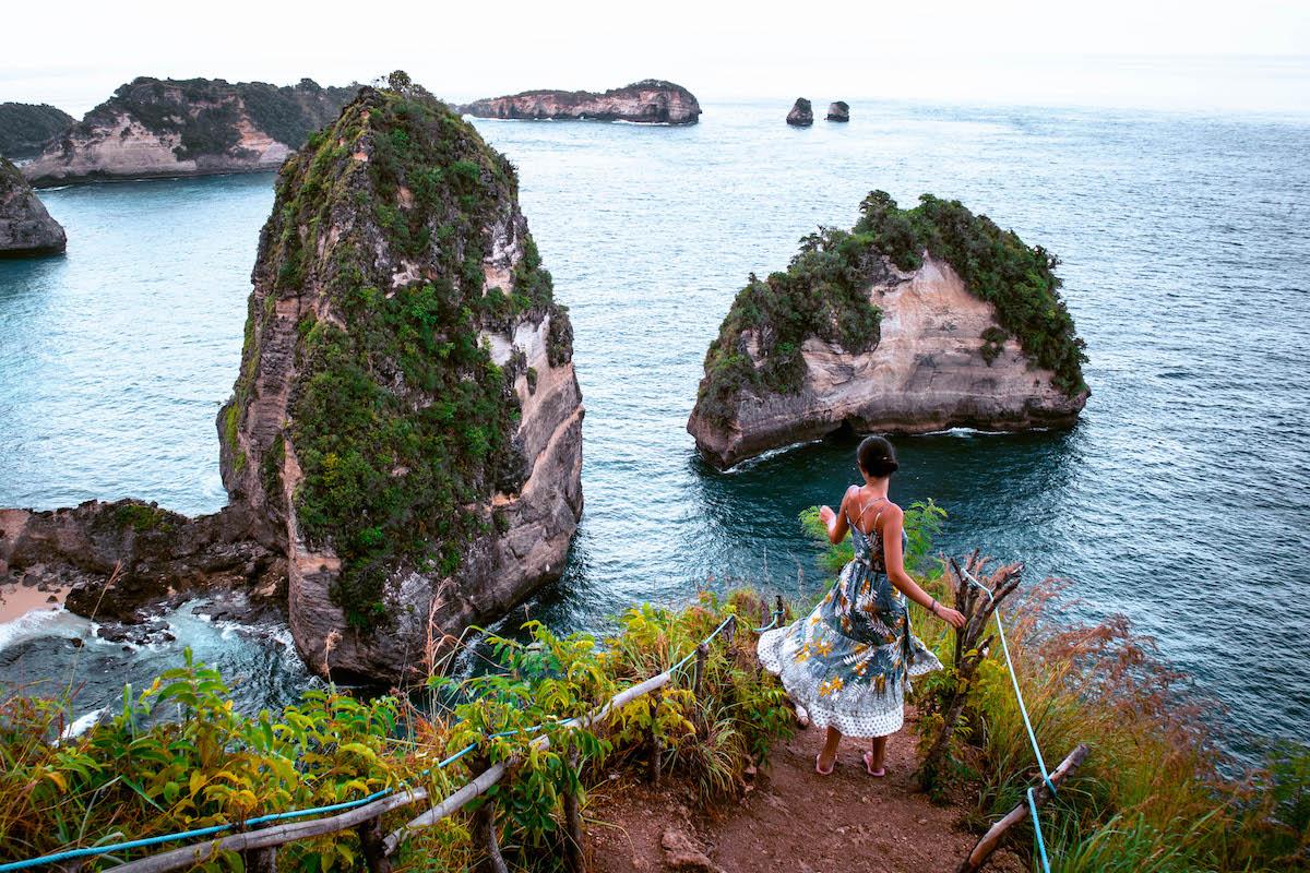 Thousand Island Viewpoint, Pulau Seribu, Nusa Penida, Bali