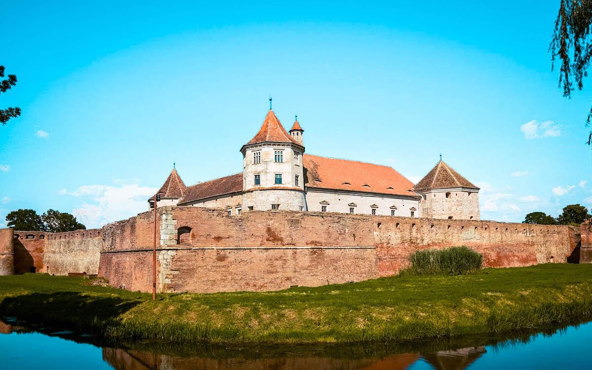 Romania Castles and Fortresses