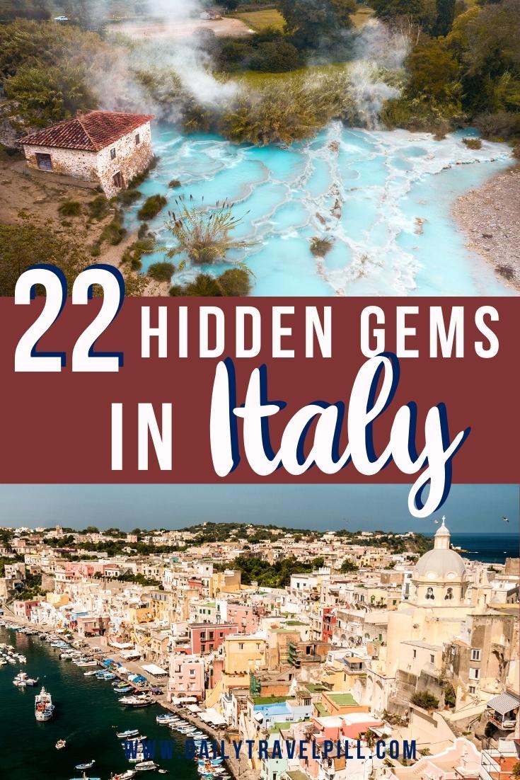 hidden gems in italy, secret places in itali, italy off the beaten track, italy off the beaten path, less touristy destinations in italy, unknown places in italy