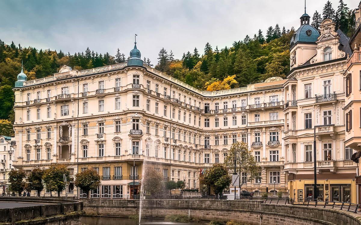 Grand Hotel Pupp in Karlovy Vary