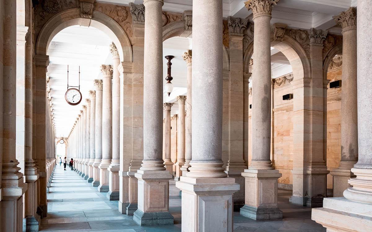 Mill Colonnade Karlovy Vary