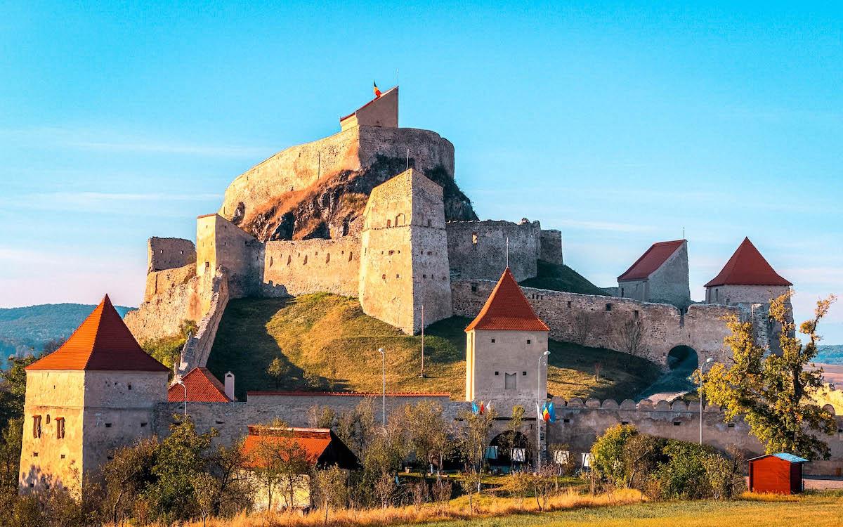 Romania Castles and Fortresses