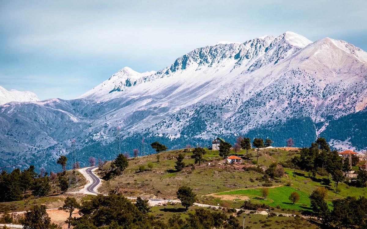 Tahtali Mountain Antalya