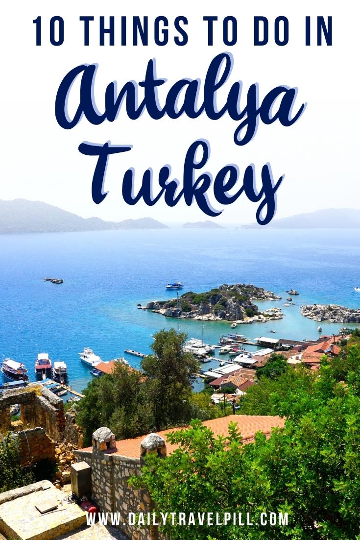 things to do in Antalya, places to see in Antalya, Antalya tourist destinations