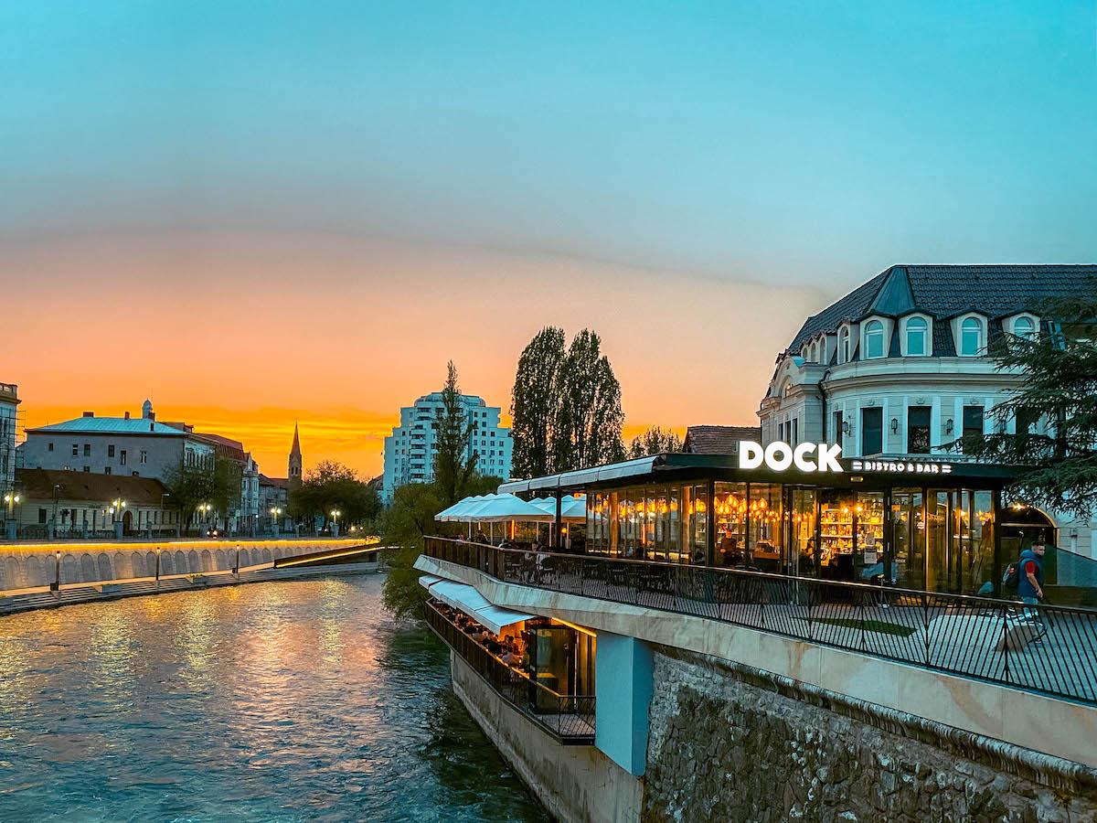 Dock Restaurant Oradea on Crisu Repede