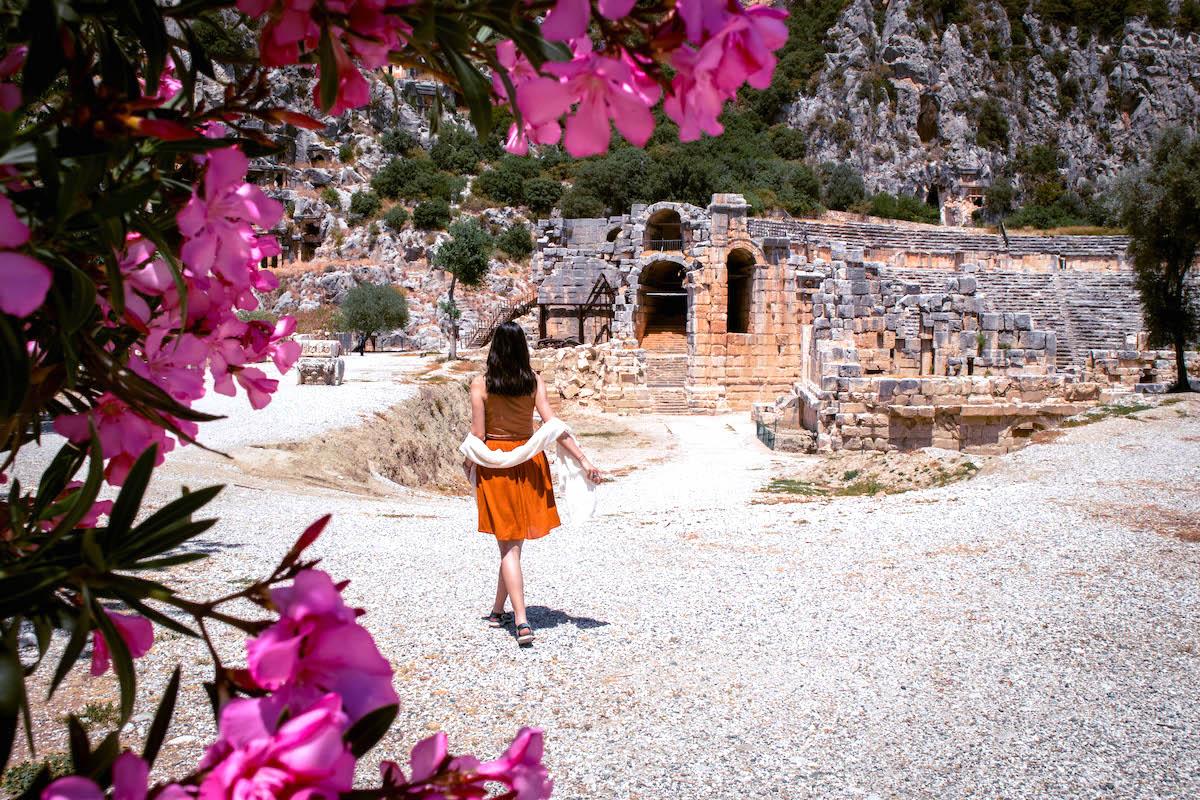 Myra ancient city ruins Demre