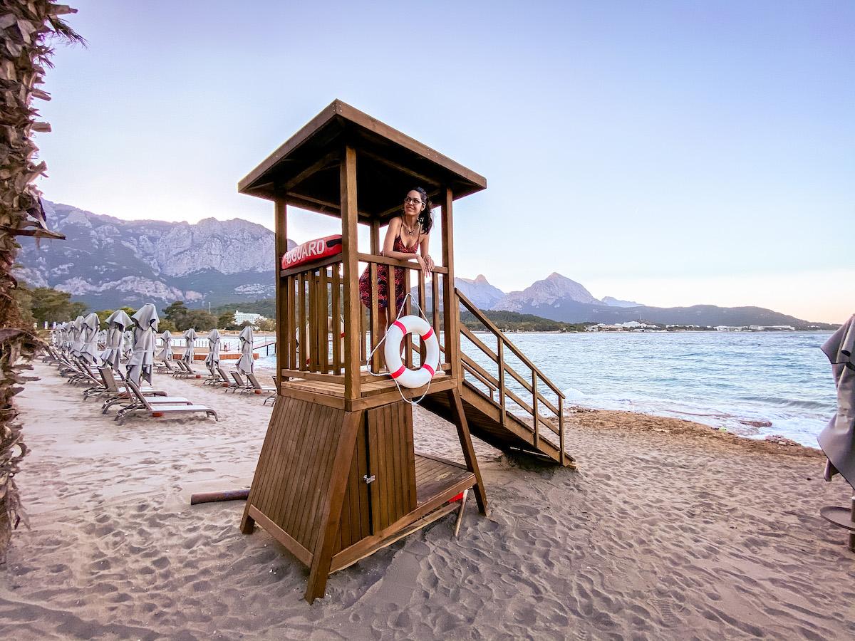 Ng Phaselis Bay Hotel Antalya main beach