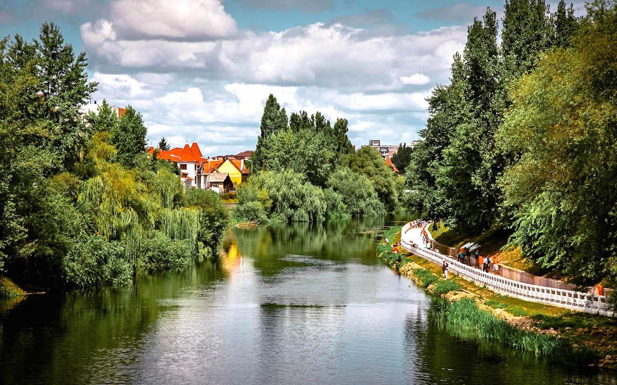 Oradea river