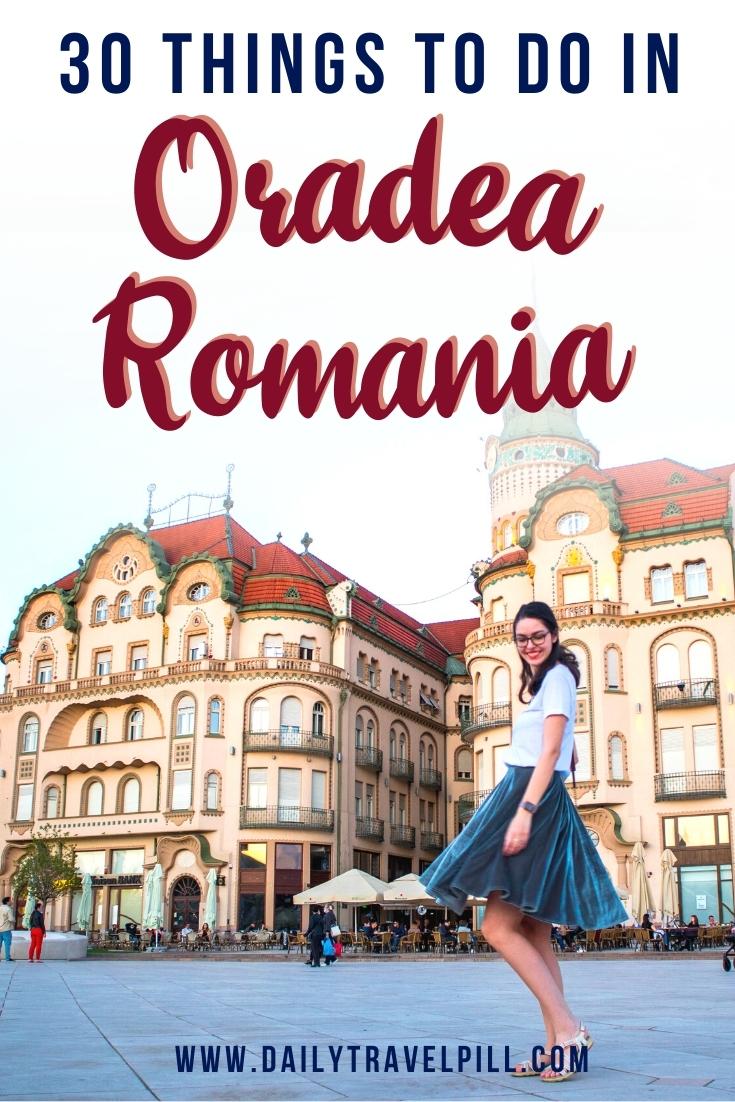 things to do in Oradea, what to do in Oradea, Oradea tourist attractions, places to see Oradea