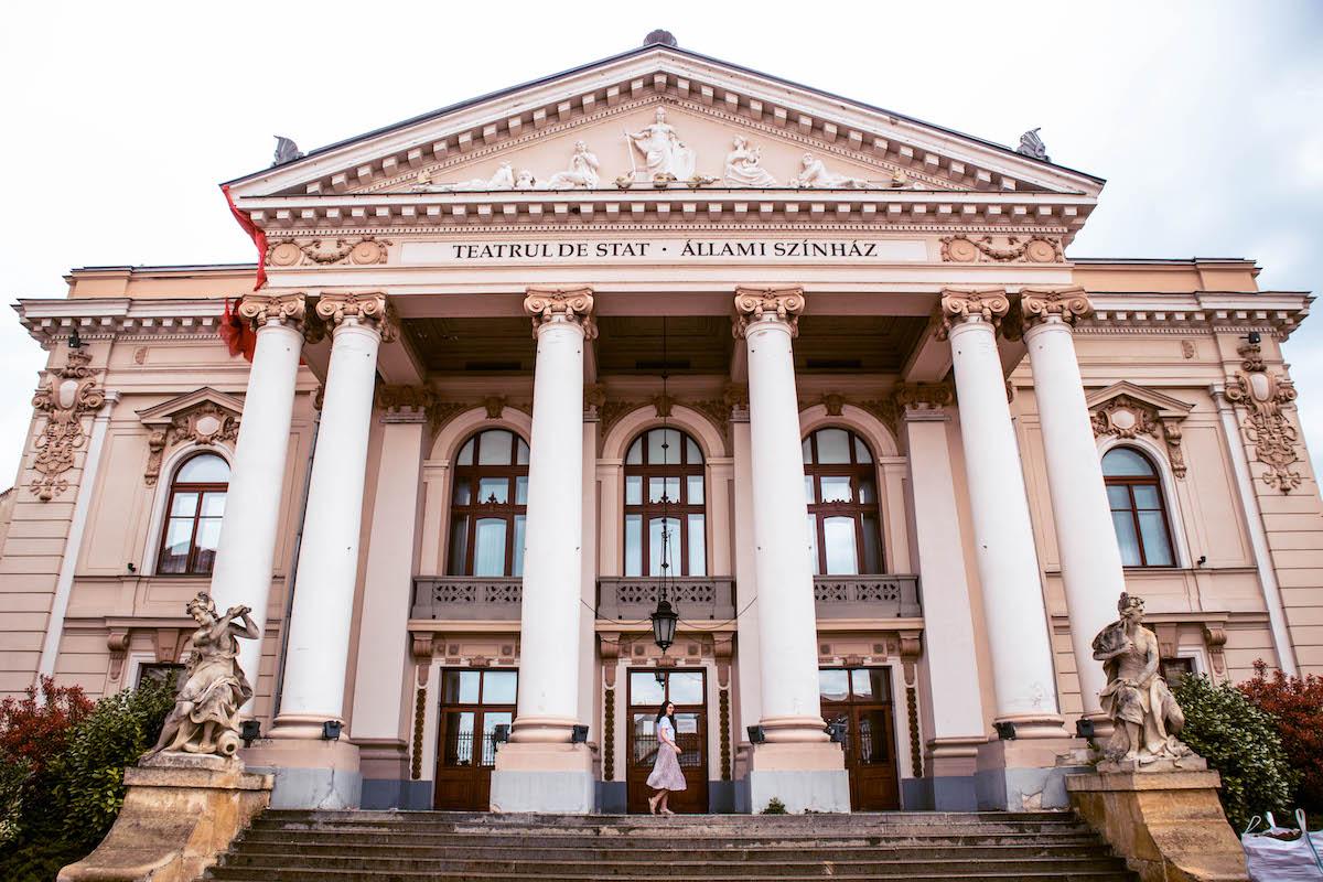 Teatrul Regina Maria Oradea, Regina Maria Theatre