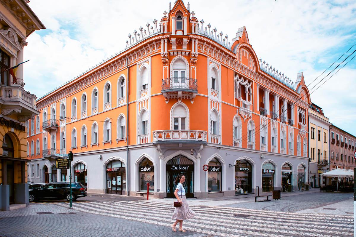 Rimancozy Palace Oradea, palatul Rimancozy Oradea