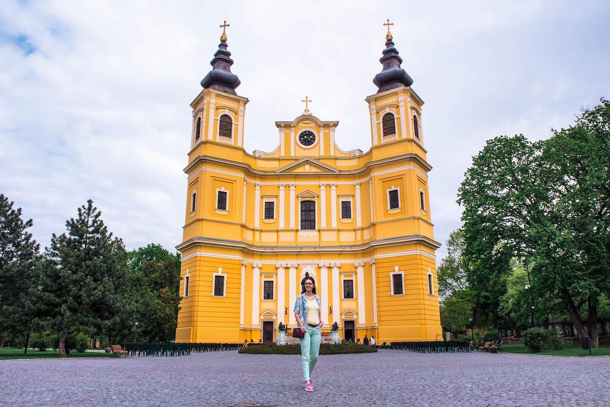 Roman Catholic Basilica Oradea, Bazilica Romano Catholica Oradea