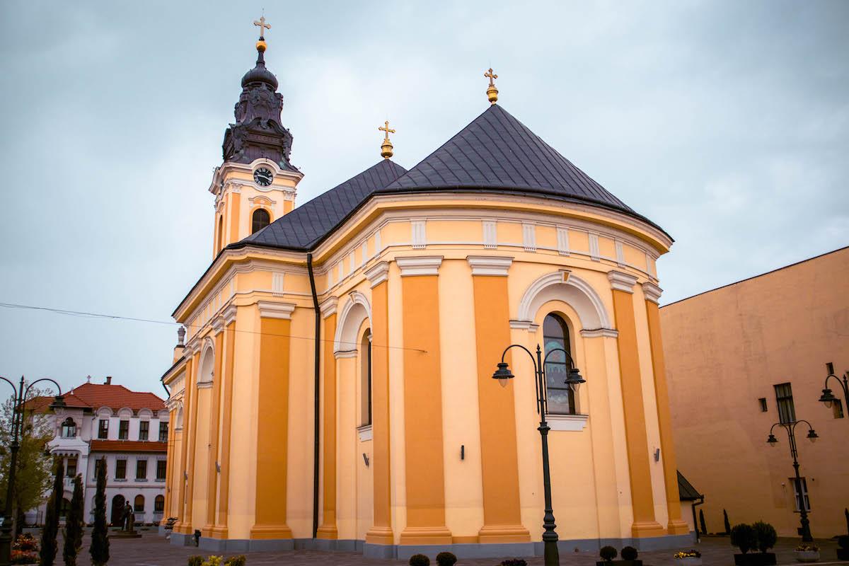 Saint Nicholas Cathedral Oradea