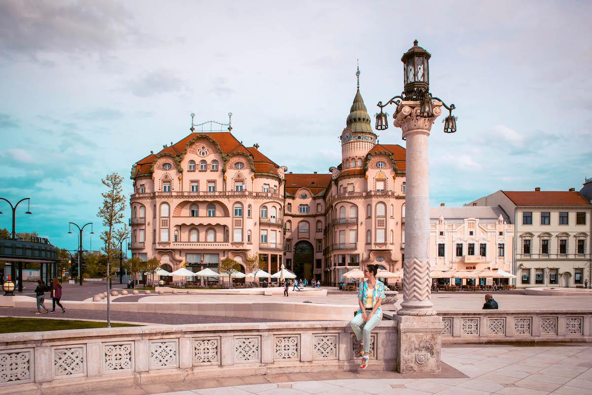 Piata Unirii Oradea, Union Square Oradea