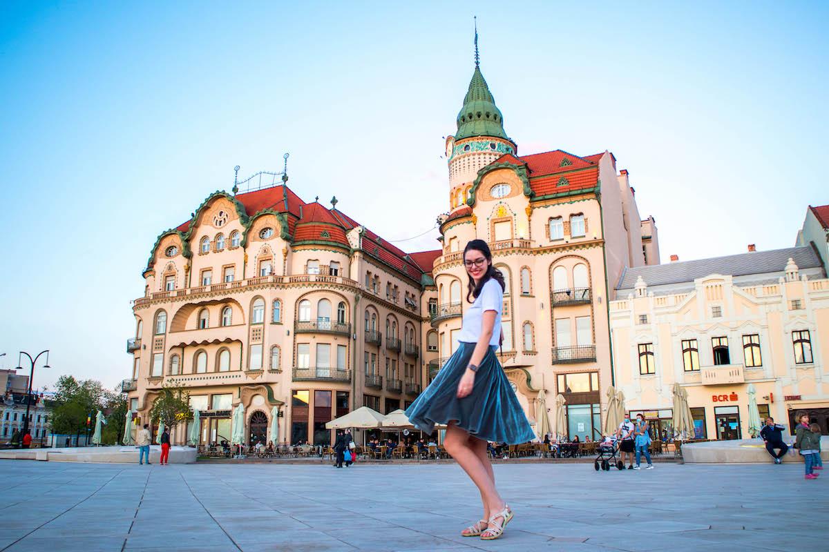 Piata Unirii Oradea, Union Square Oradea