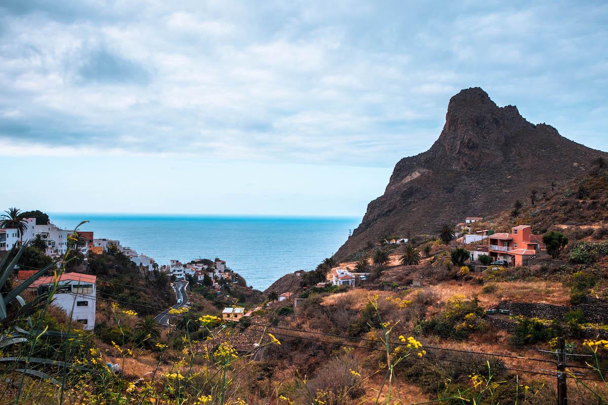 Taganana village in Anaga Rural Park, Tenerife