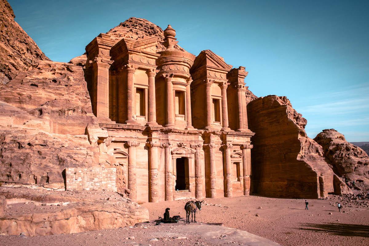 The Monastery Petra