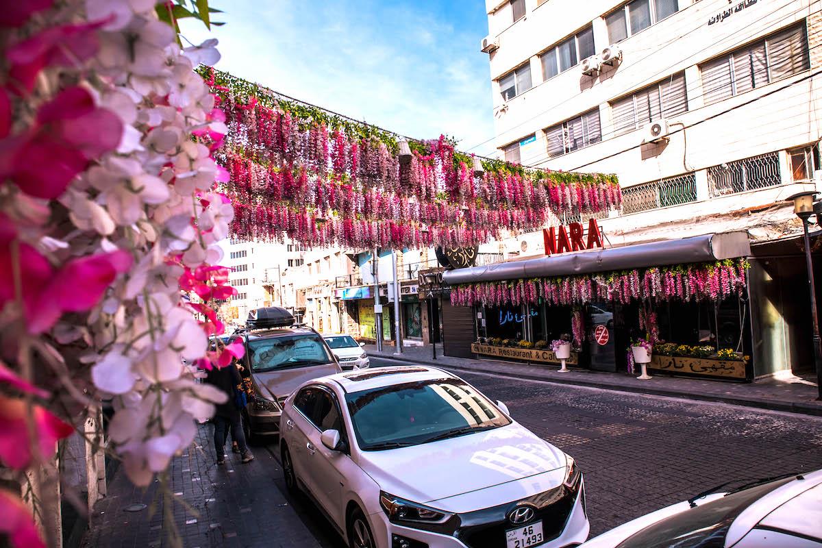 Exploring Rainbow Street - Amman’s most colorful street - Daily Travel Pill