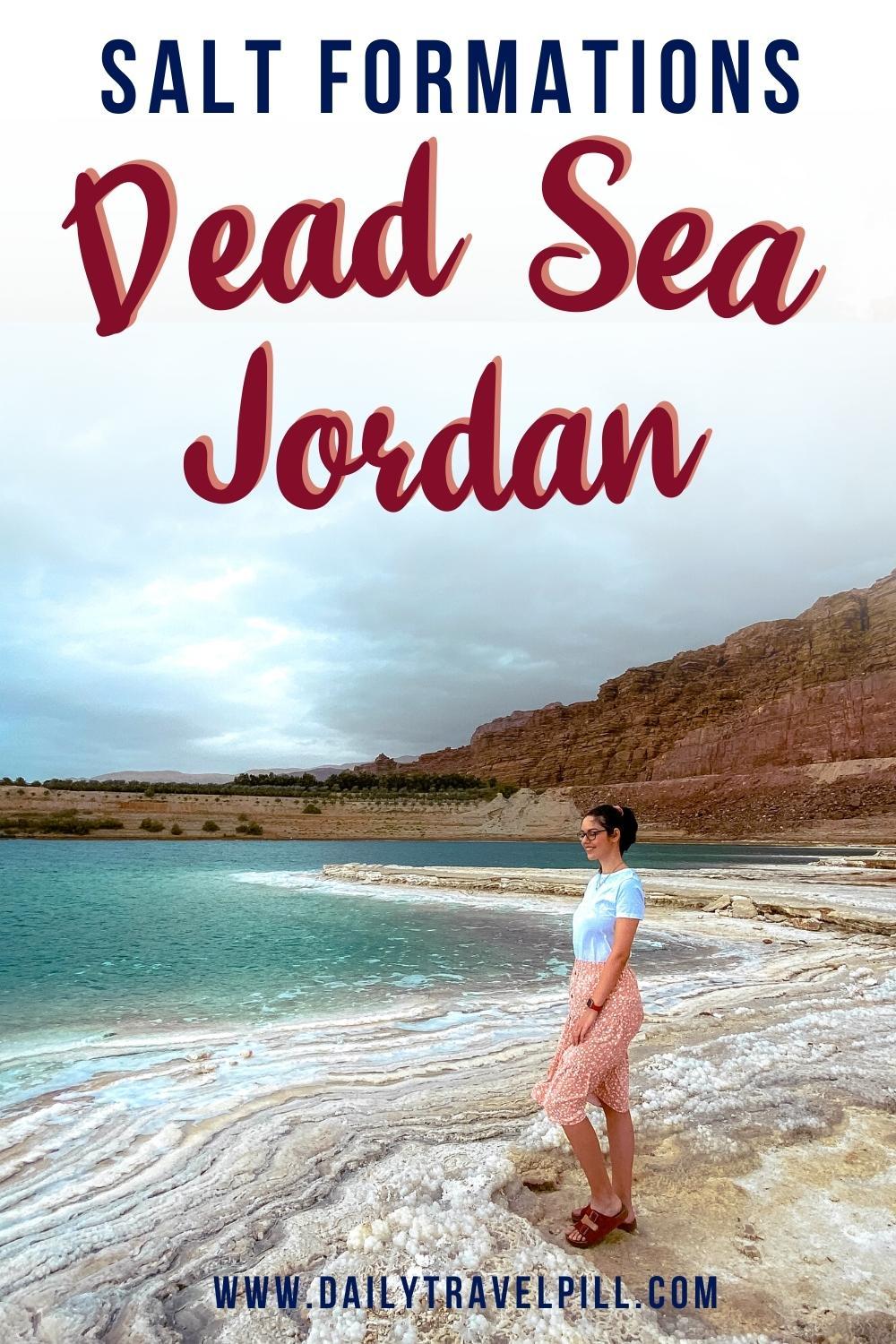 Dead sea salt formations, dead sea salt Jordan, salt formations Jordan